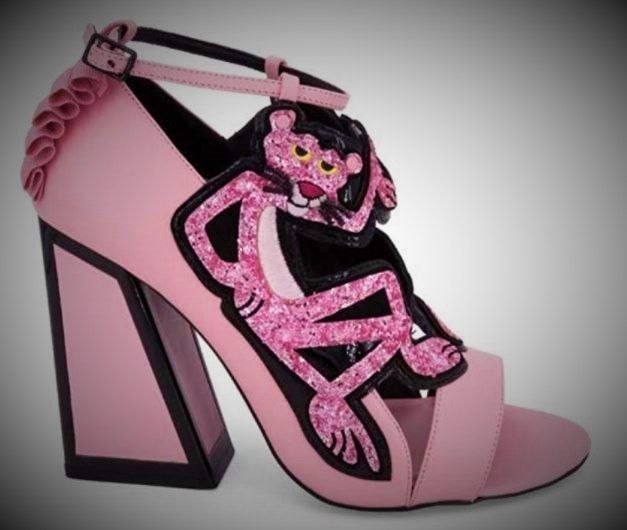 Pink Panther High Heels 41 - wie neu | Comprare su Ricardo