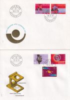 Lot 8 Briefe FDC 1974 - 1977