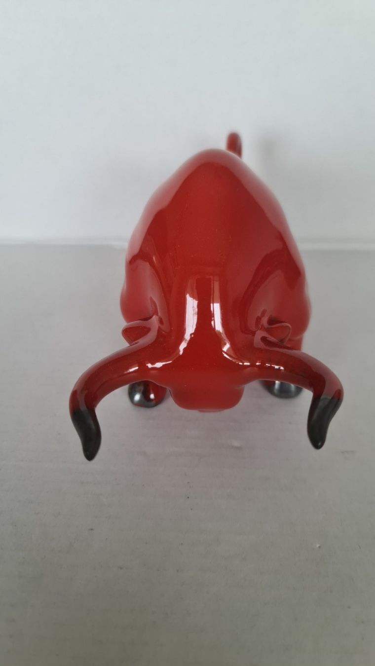 Skulpturen & Statuen: Keramik Stier Dekoration – Neu und originalverpackt aus Uerkheim von Kaufoption 4