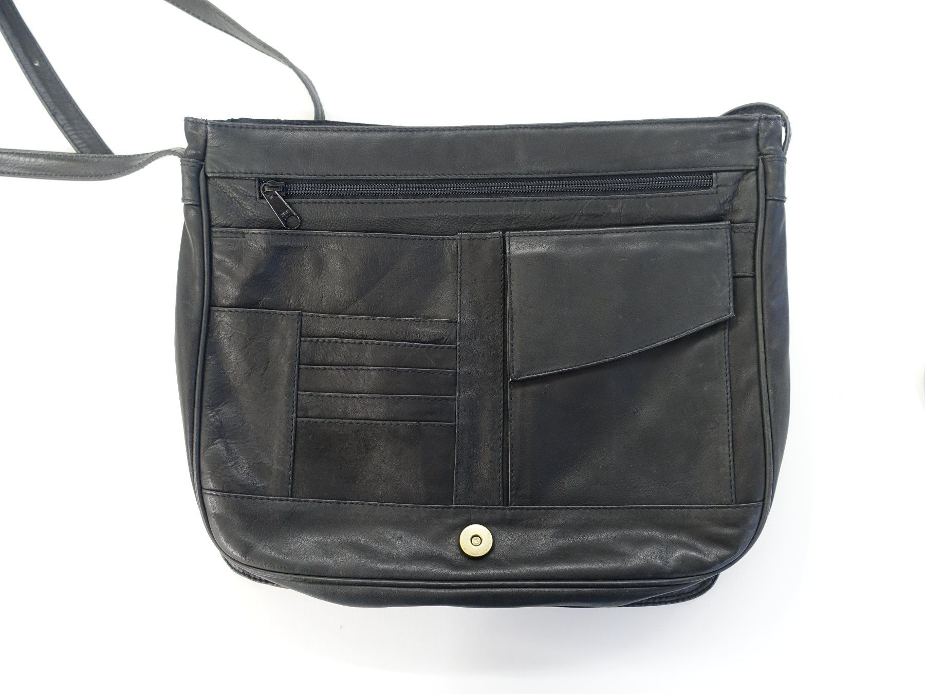 Borse da donna: Leder Handtasche Schwarz / ungetragen – Usato da Basel venduto da descendant 3