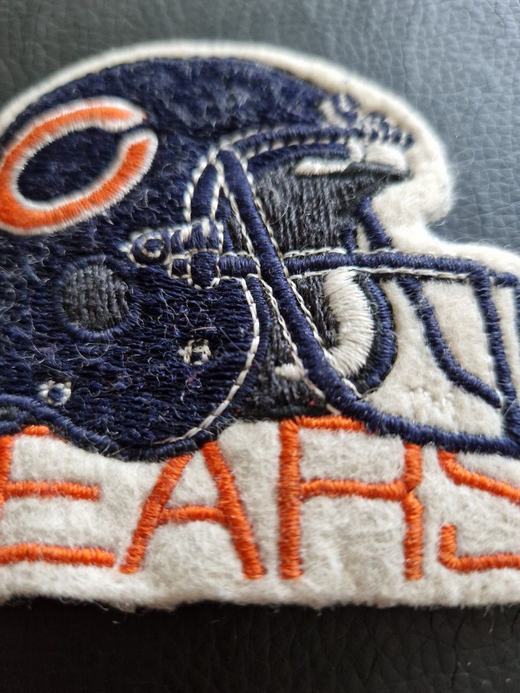 Patches: Chicago Bears NFL original Patchdes Aufnäher Vintage 80er – Gebraucht aus Bern von Dj_mnemonic 2