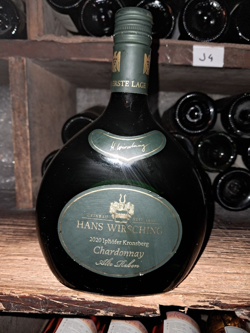 Vino: 2020 Iphöfer Kronsberg Chardonnay "Alte Reben"  – Nuovo e nell'imballaggio originale da Le locle venduto da juliensaran