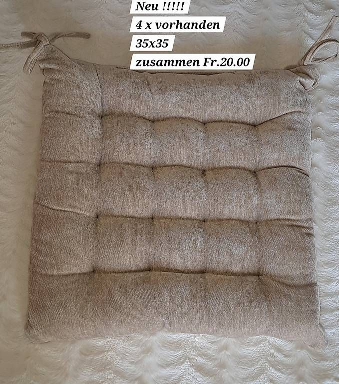Cuscini: Stuhlkissen beige – Usato da Sulgen venduto da Bmabi