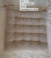Stuhlkissen beige