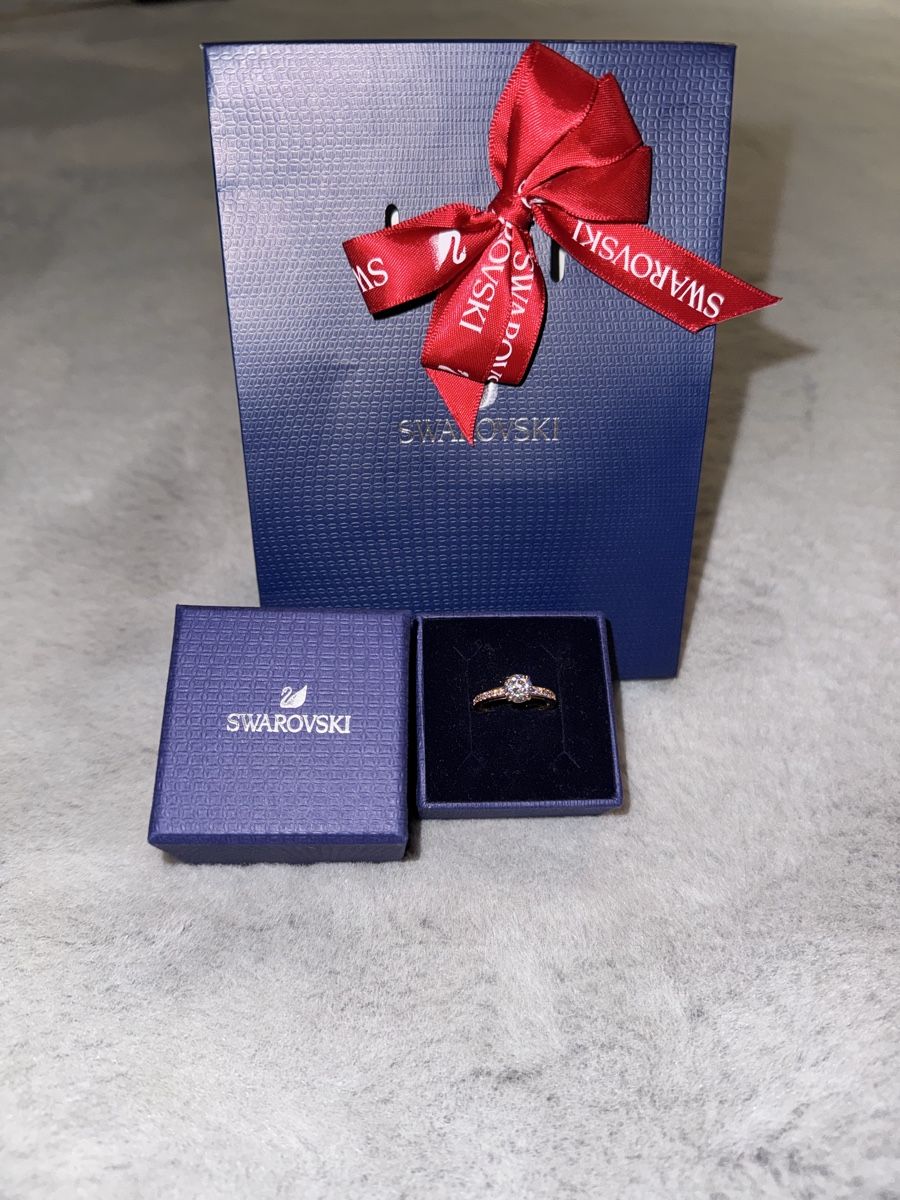 Swarovski Anelli: Swarovski Ring – Nuovo (secondo la descrizione) da Emmenbrücke venduto da sa.ra