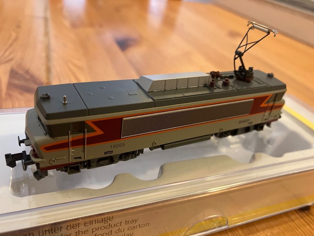 Trix H0 - 22525 - Locomotive à vapeur - BR 98.3 'Armoires