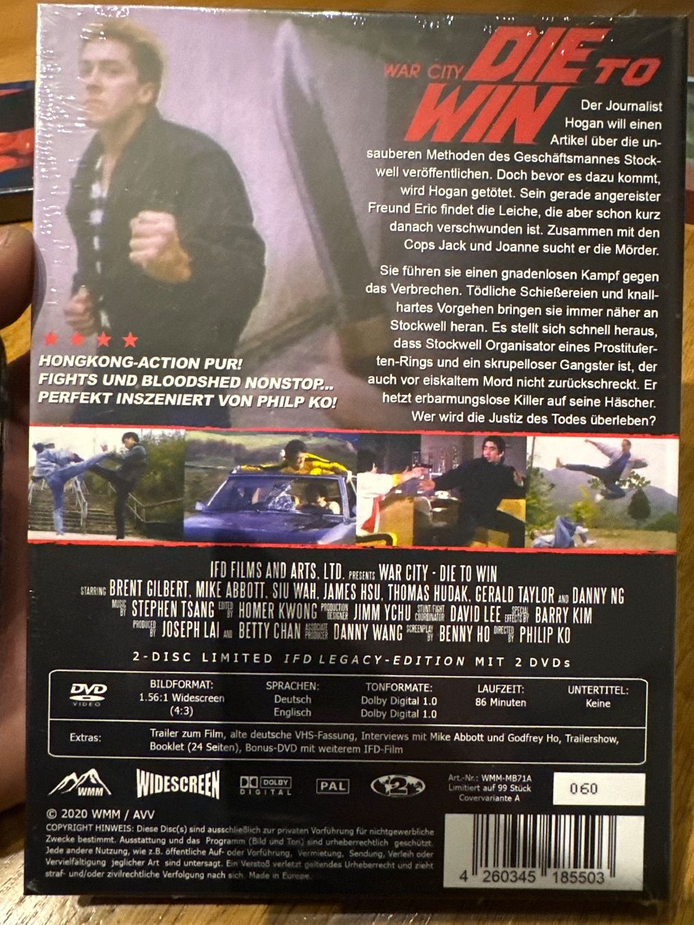 Tutti i DVDs: Die To Win Mediabook, OVP ￼ – Nuovo e nell'imballaggio originale da Benken ZH venduto da Audi-erich 1