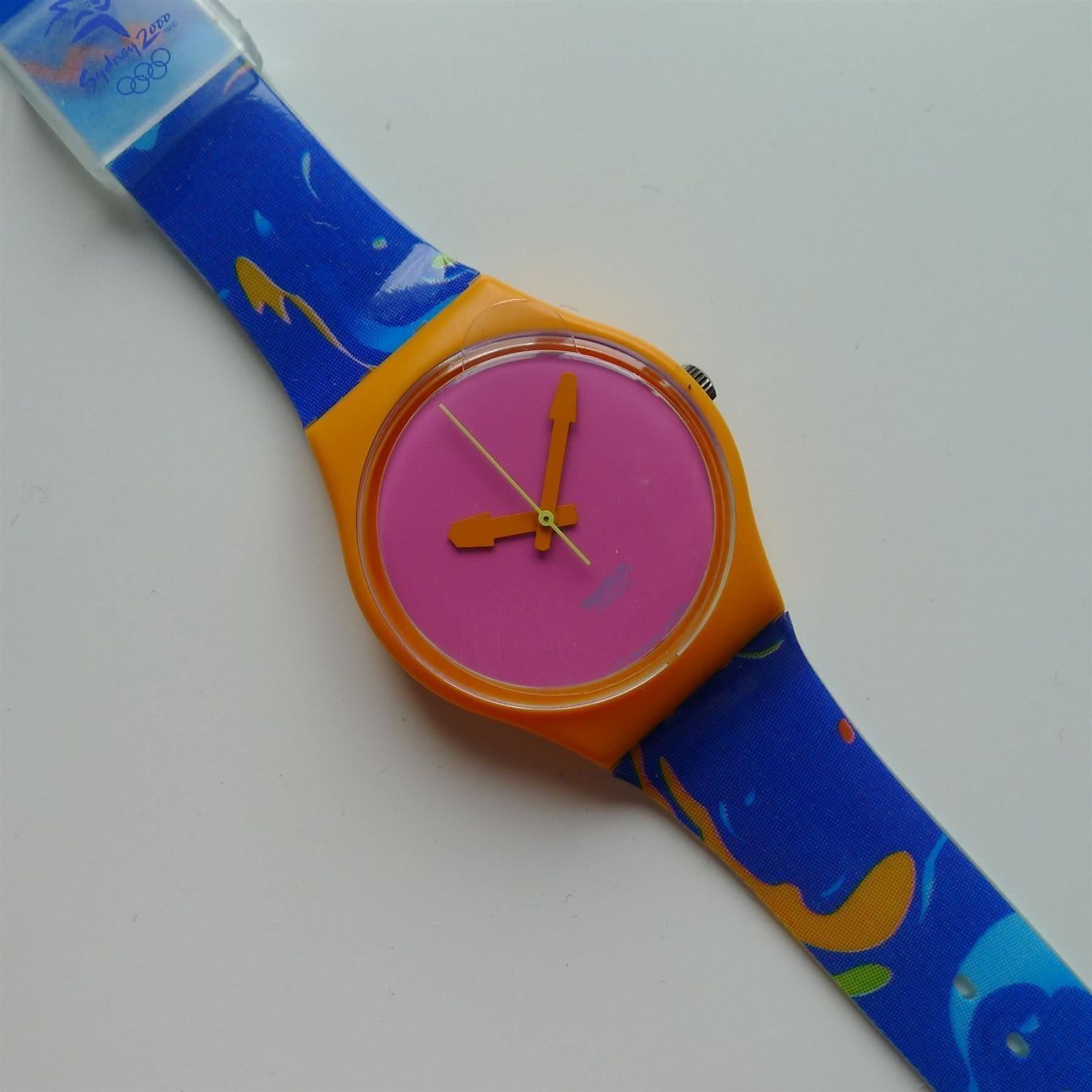Swatch Uhren: Swatch Gent SYDNEY VOLUNTEER – Gebraucht aus Ebikon von SilvioFreund