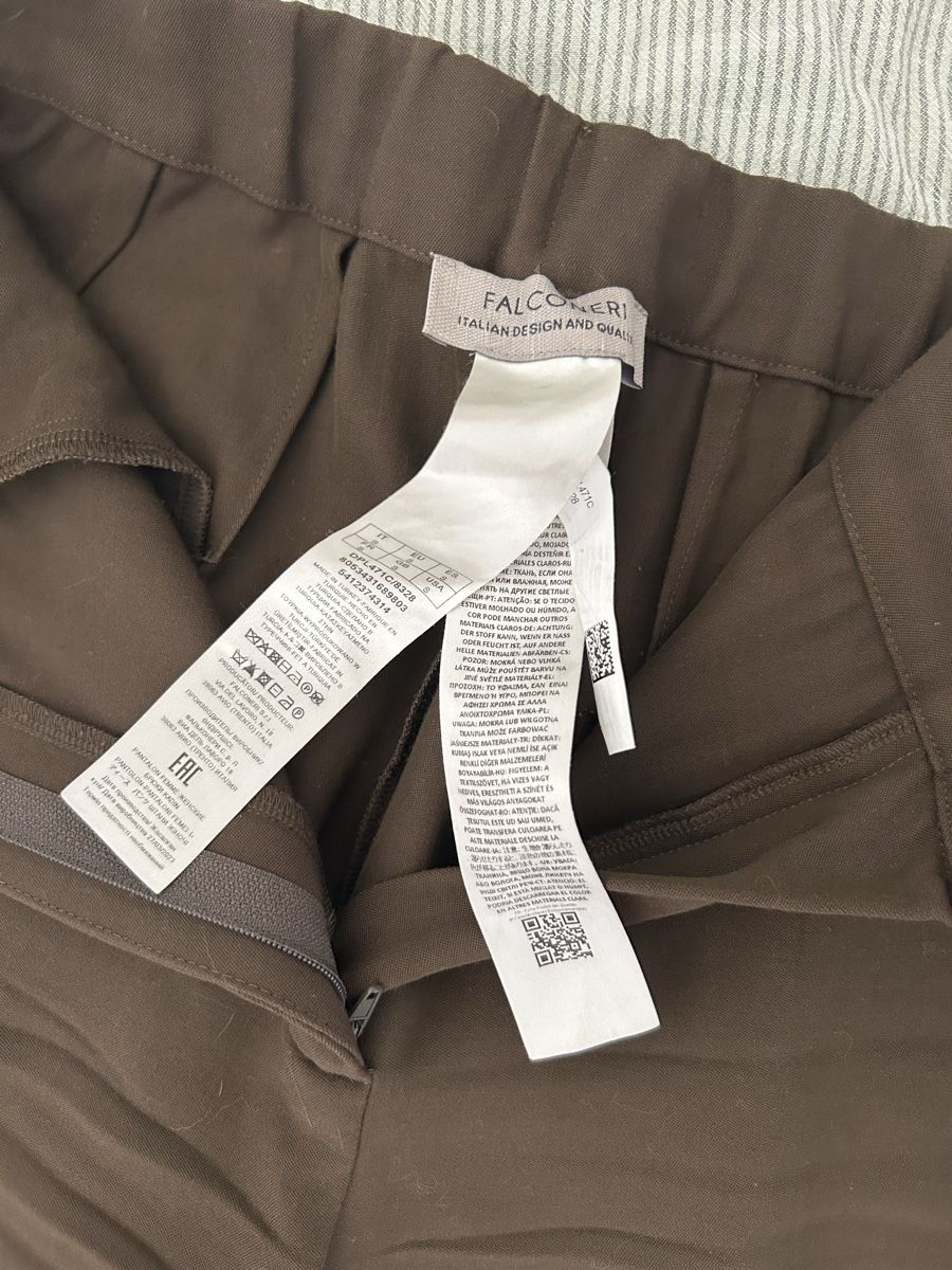 Falconeri Pantaloni: Falconeri brown trousers – Usato da Matran venduto da brs_d9h2 2