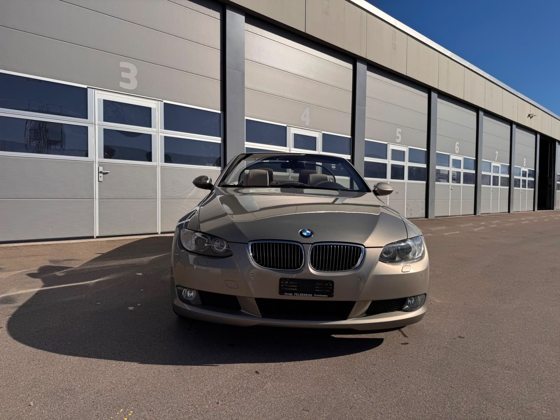 BMW Automobili: Bmw 325i Cabrio – Usato da Gossau SG venduto da Nez-lim 1
