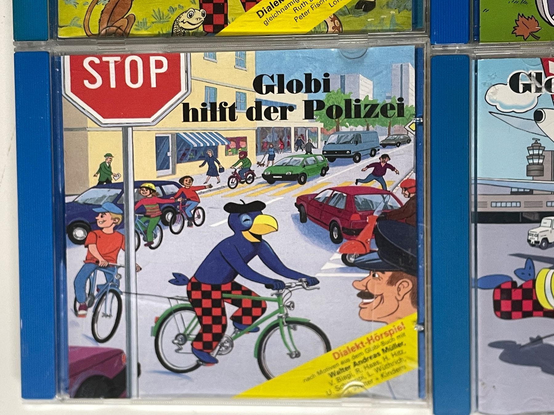 CDs: Globi 4x – D'occasion à Muri b. Bern par AdidasCollector 5