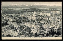 AK Aarau, Aargauische kantonale Krankenanstalt aus der Vogel