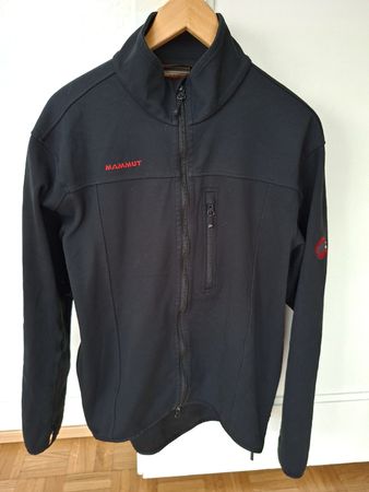 Veste softshell Mammut noir taille XL femme