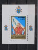 PH 1981 Papst Johannes Paul II Besuch Block 15  **