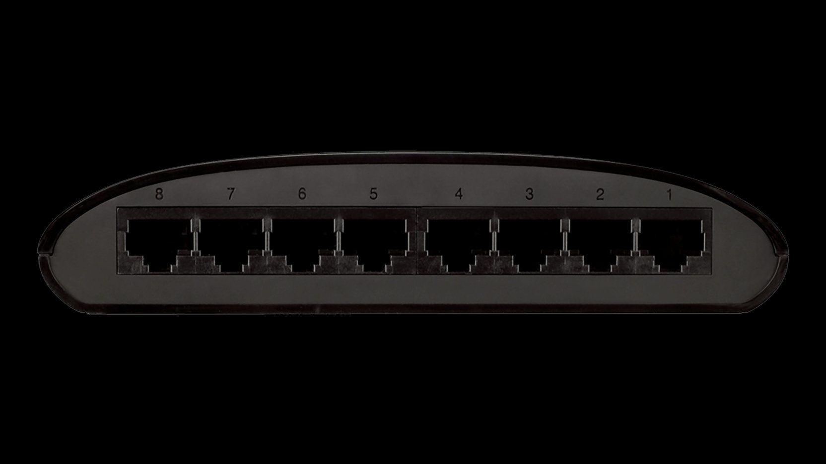 Dlink Hub & Switch: 9 Stück - D-Link HUB DES-1008D – Nuovo e nell'imballaggio originale da Büron venduto da Restposte 2