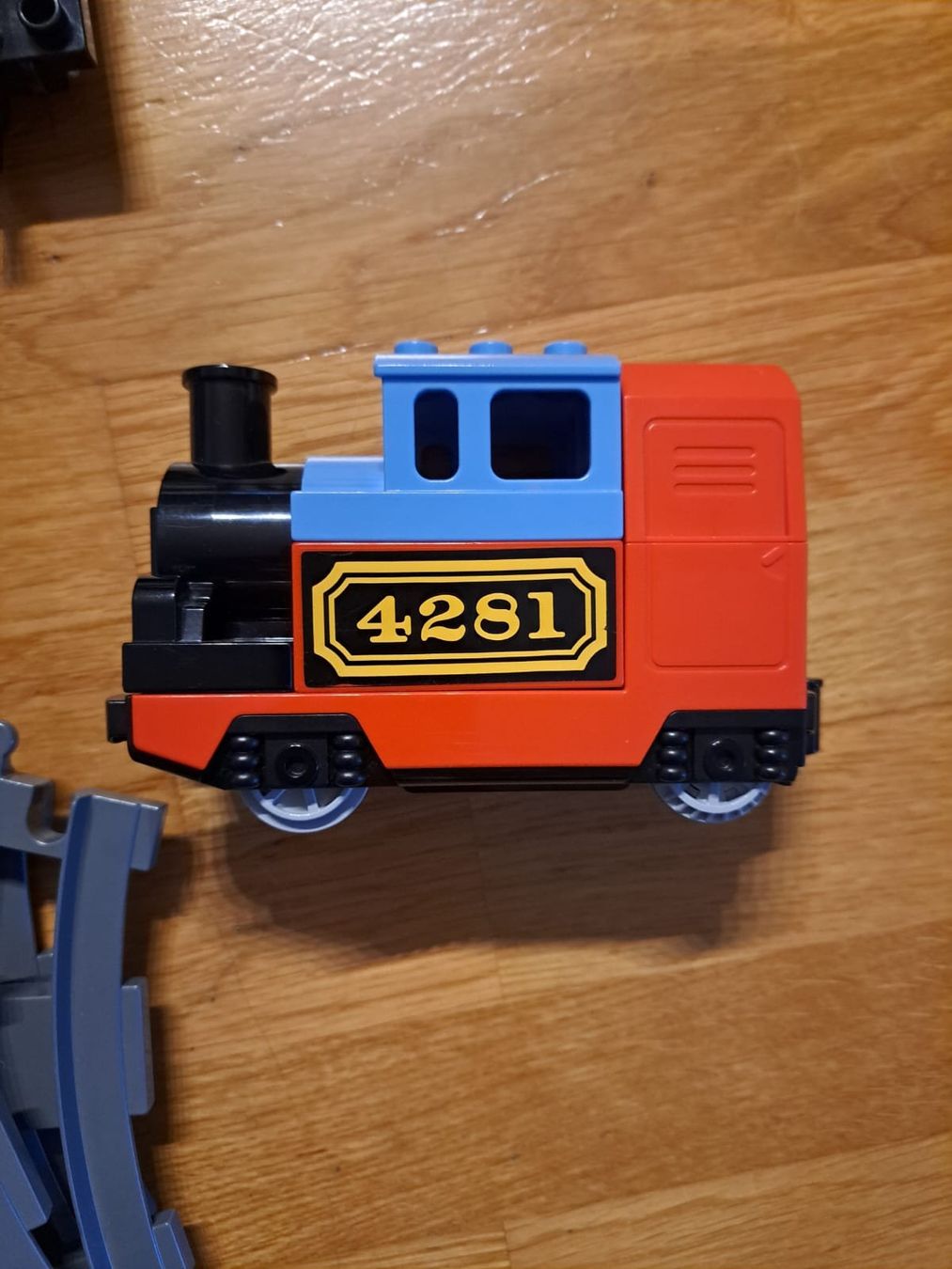 Lego Kit di costruzioni: Lego Duplo Eisenbahn starter Set – Usato da Münsingen venduto da BeatGrolimund 5