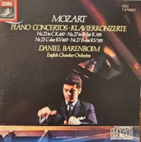 Mozart - Piano Concertos No. 21 + No. 27