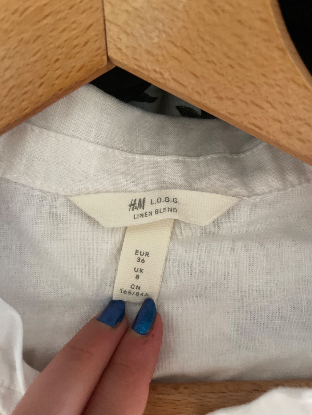 H&M Camicette: Chemise blanche – Usato da Lausanne venduto da log_rrq7 2