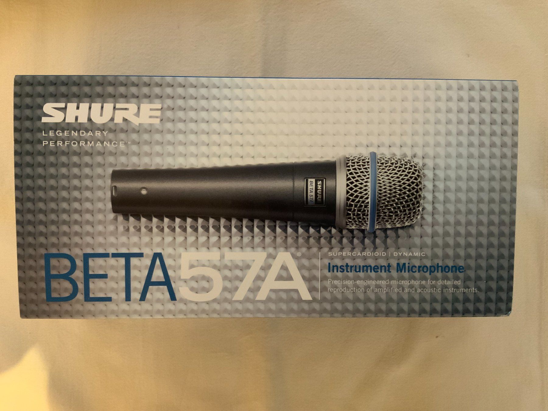 Shure Microfoni: Mikrofon Shure Beta 57A – Nuovo (secondo la descrizione) da Goldau venduto da larson5118 1