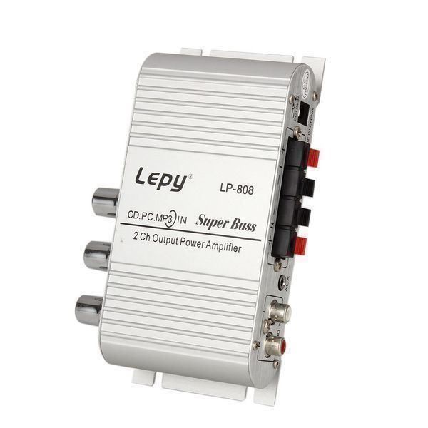 Verstärker: LEPY LP-808 Mini Audio Verstärker Hi-Fi – Neu (gemäss Beschreibung) aus Thun von keller001