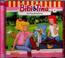 CD Bibi und Tina 91 Der Freundschaftstag Hörspiel