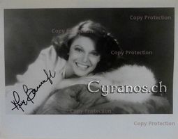 Anne Bancroft (1931-2005) Schauspielerin - Autogramm