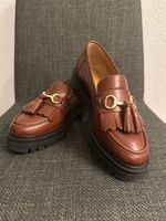Loafers von Sézane, Grösse 38 aus echtem Leder