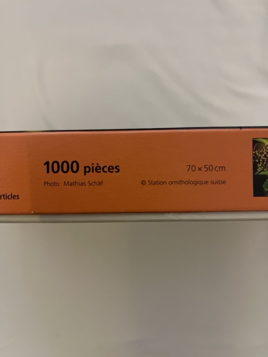 Puzzle: 1000er Puzzle Vogelwarte – Usato da Klosters venduto da Exkursion 1