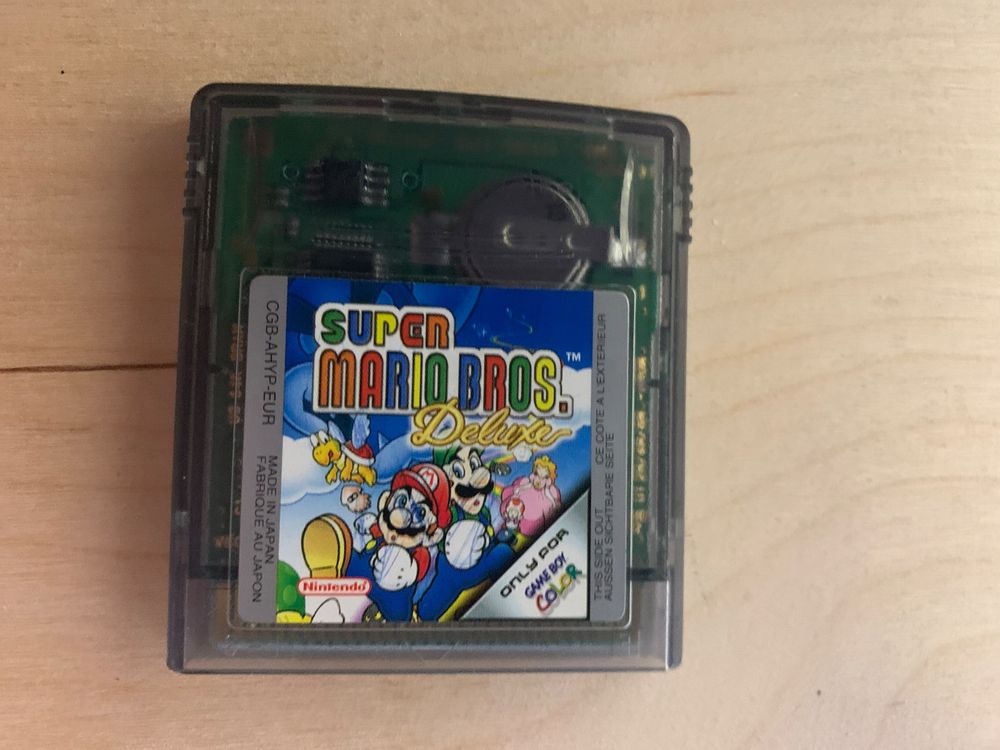 Super Mario Bros Deluxe für Gameboy Color (Gebraucht) in Gebenstorf für ...