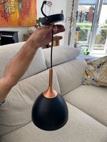 Lampe noire