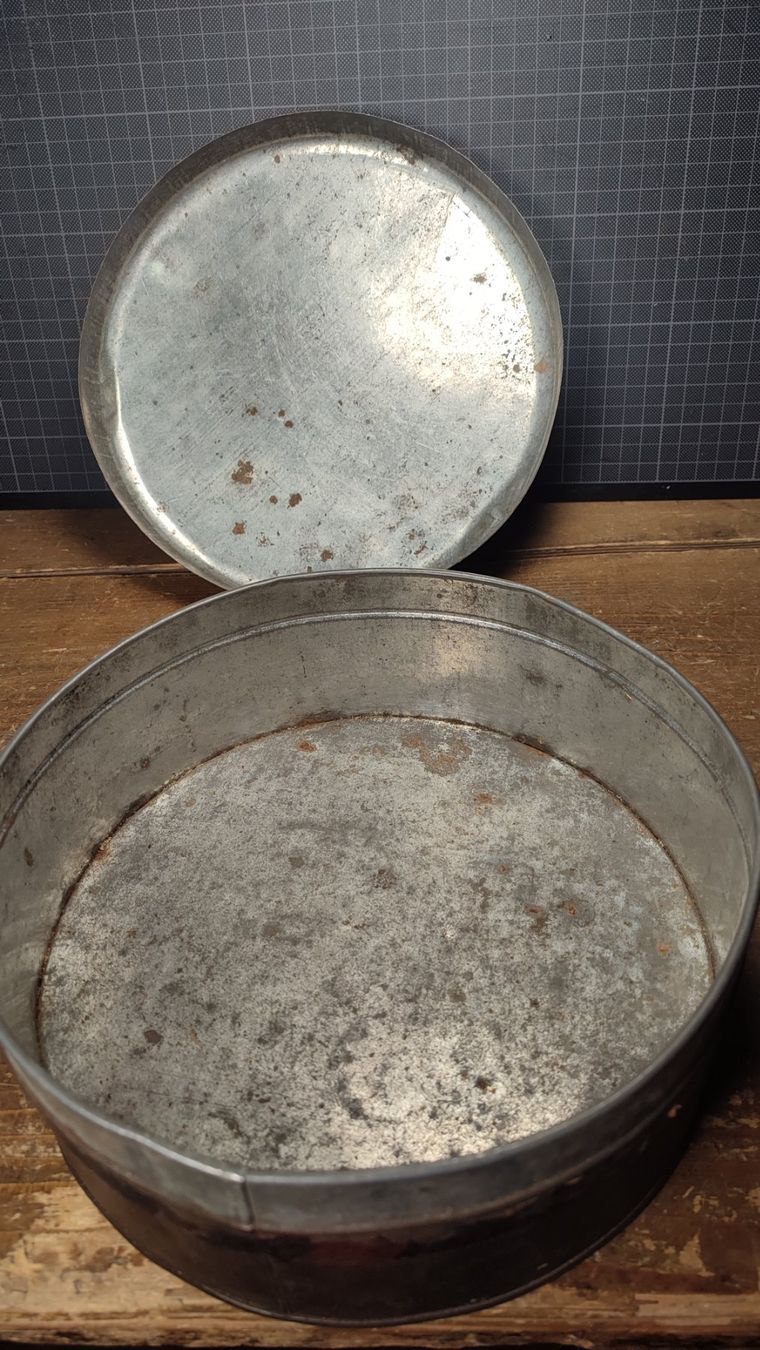Barattoli: Wunderschöne seltene  antike Blechdose – Usato da Gelterkinden venduto da MYSTOREFORYOU4460 1
