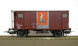 Lima 303546 SBB Gklm braun KNIE-Wagen, mit KNIE-Plakat
