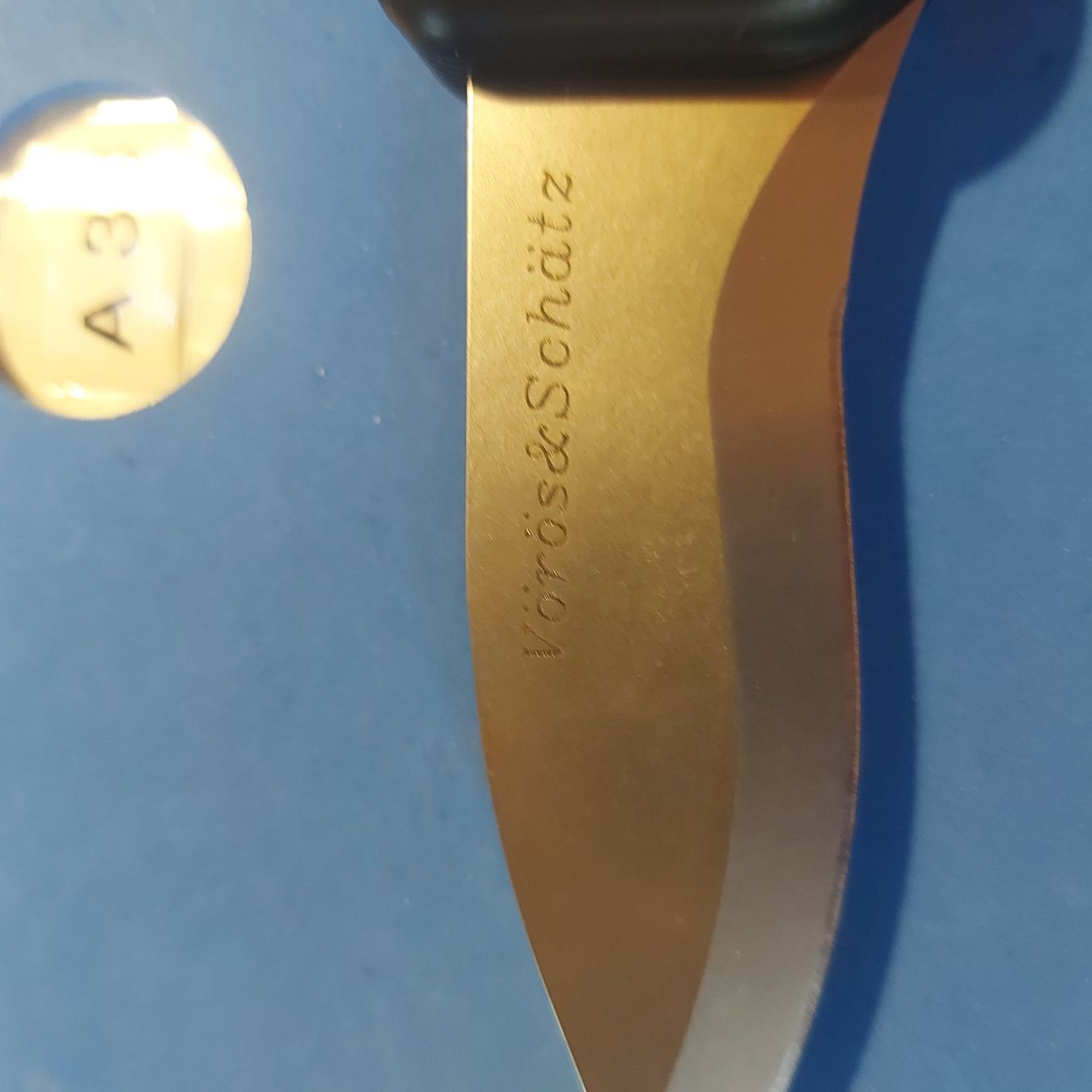 Coltelli tascabile: Sackmesser Vörös&Schätz A38 – Nuovo (secondo la descrizione) da Opfikon venduto da Seevogt47 1