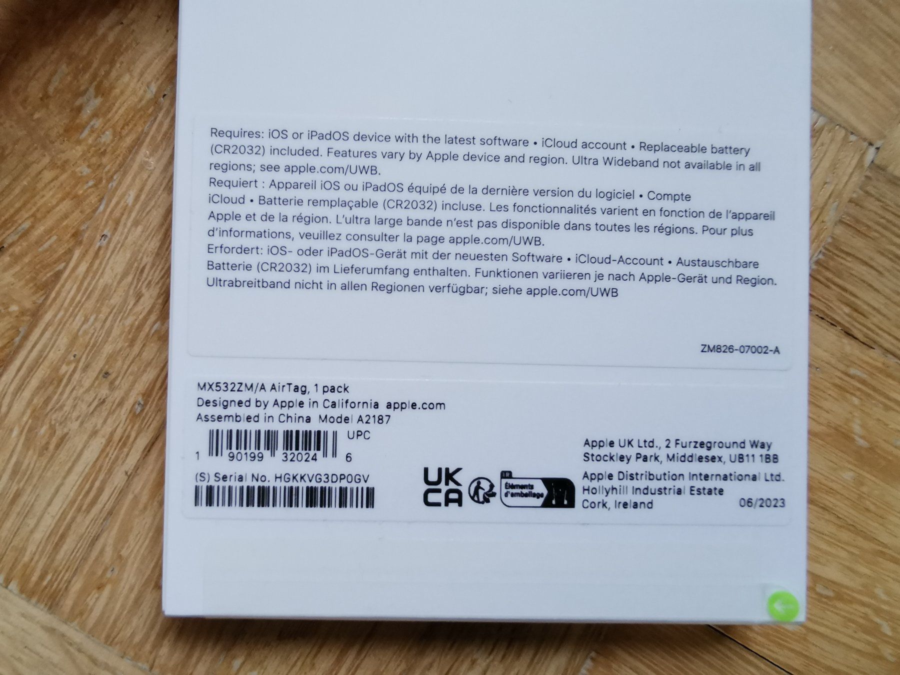 Apple Schlüsselanhänger & - bänder: Apple AirTag (OVP) – Neu und originalverpackt aus Stäfa von flamingo_17 1
