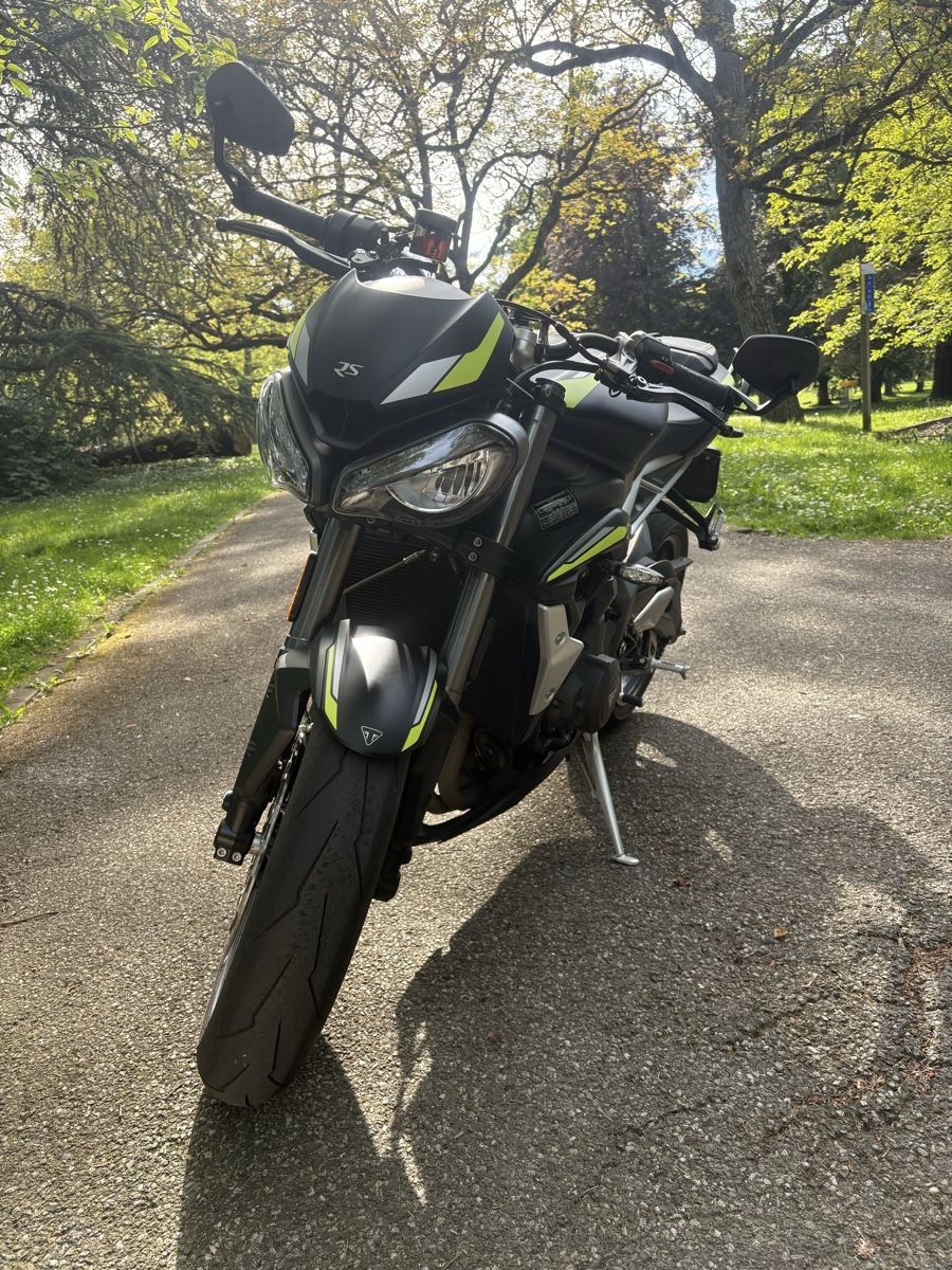 Strada: 🚨‼️Triumph street triple 765 RS🚨‼️ – Usato da Le Grand-Saconnex venduto da sil_y2pn 6