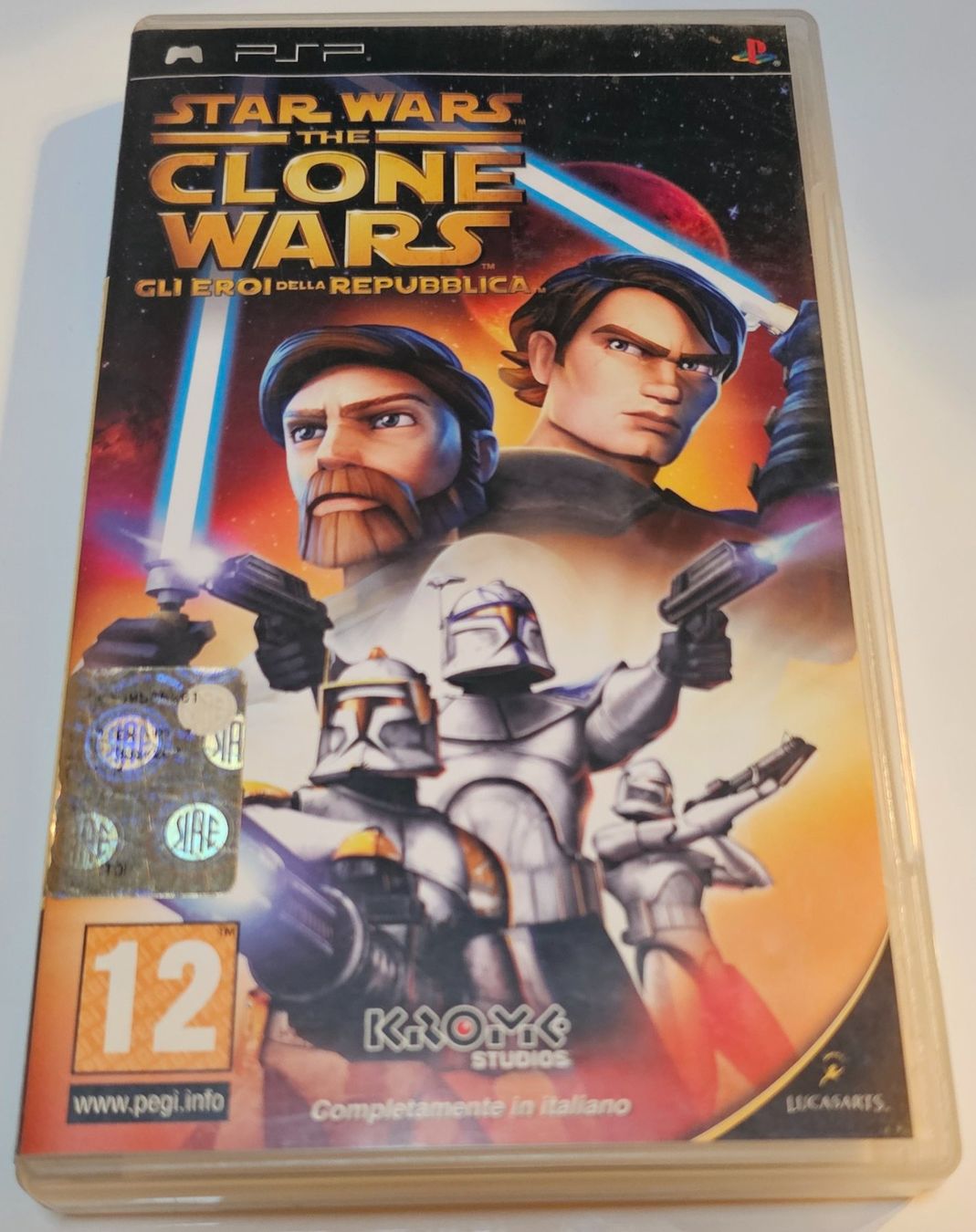 Sony Spiele: PSP Spiel - Star Wars The Clone Wars – Gebraucht aus La Garde von The_Hammer76