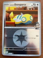 Pokemon Larry's Dunsparce Reverse (Versand gratis)