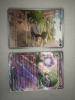 Pokemon Karten (Wooper, Gardevoir)