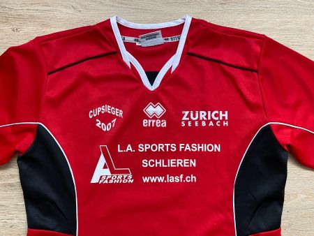 Original Spieler-Trikot FFC Zürich Seebach Grösse S wie neu