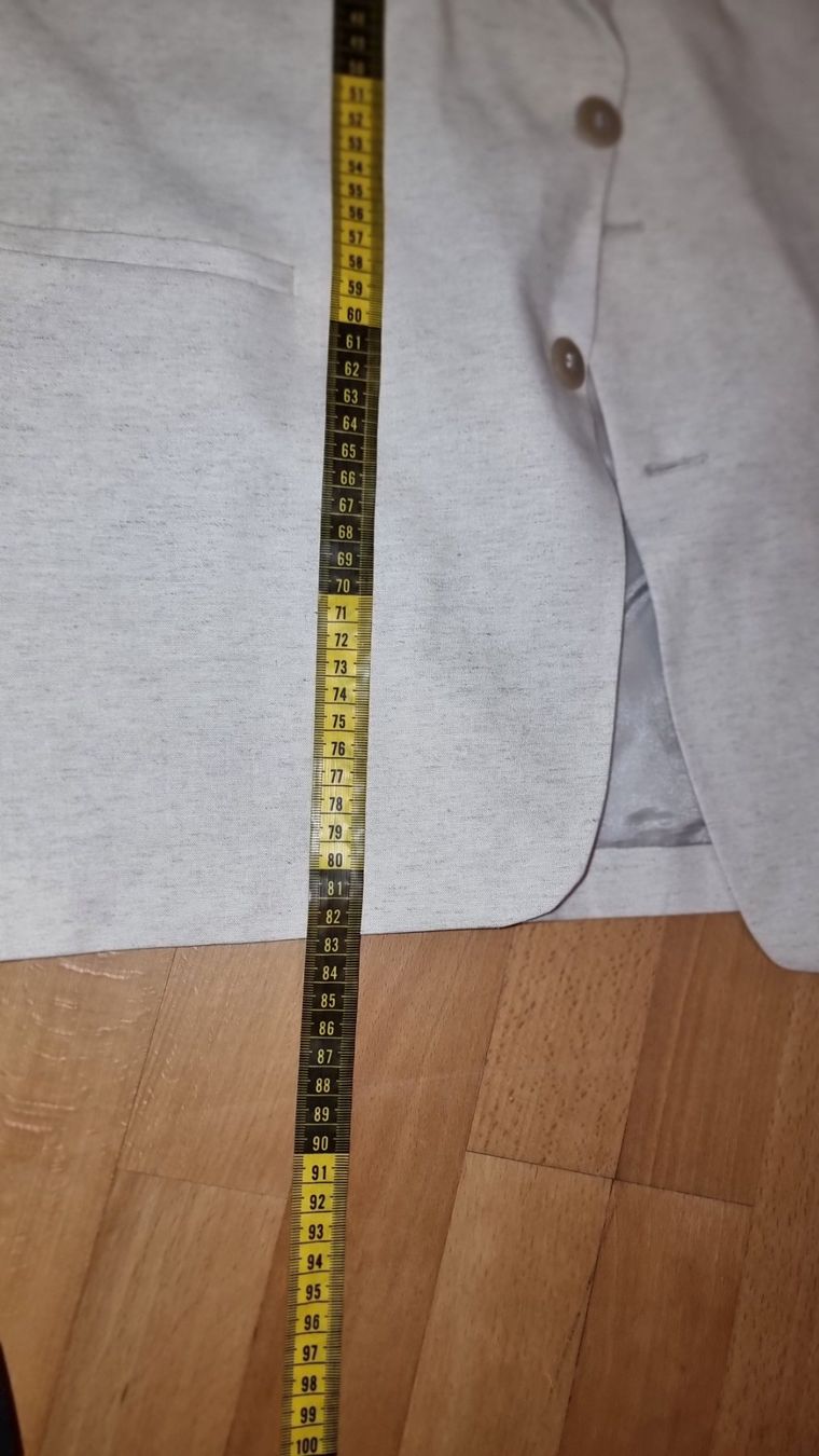 Giacche: Sommerlicher Blazer  Gr.42 beige, Vintage – Usato da Wald ZH venduto da CapLux 8