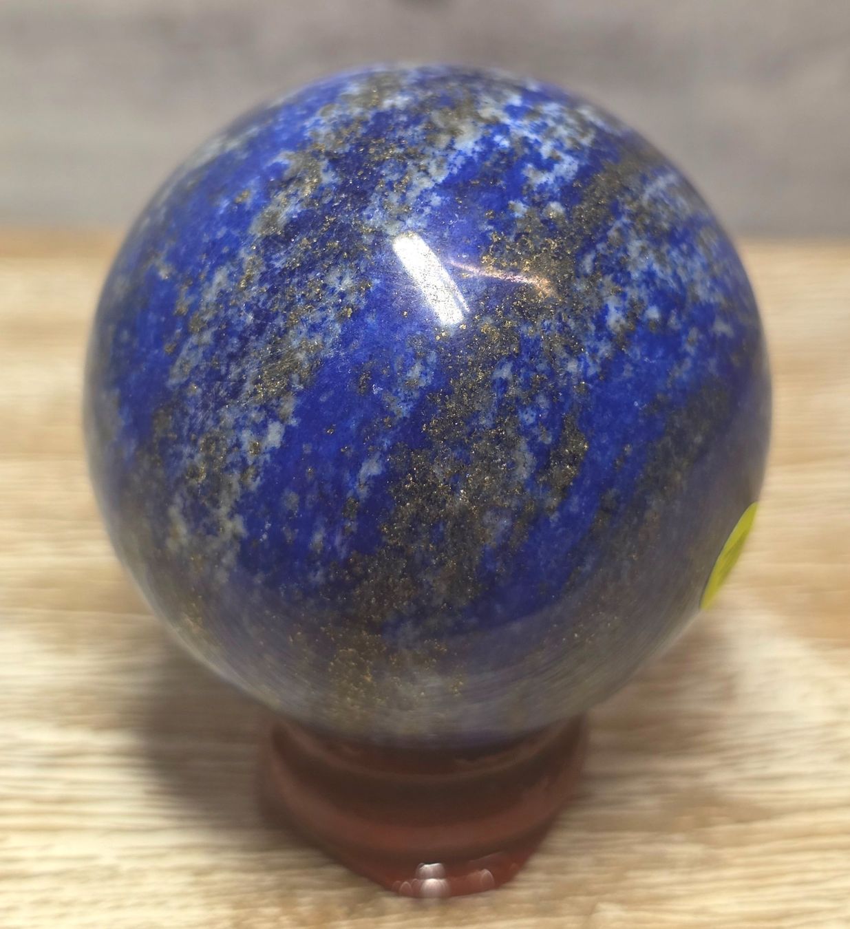 Minerali & Pietre curative: Lapislazuli Kugel 47mm 170g – Nuovo e nell'imballaggio originale da Matzingen venduto da Shay_Crystalz 1