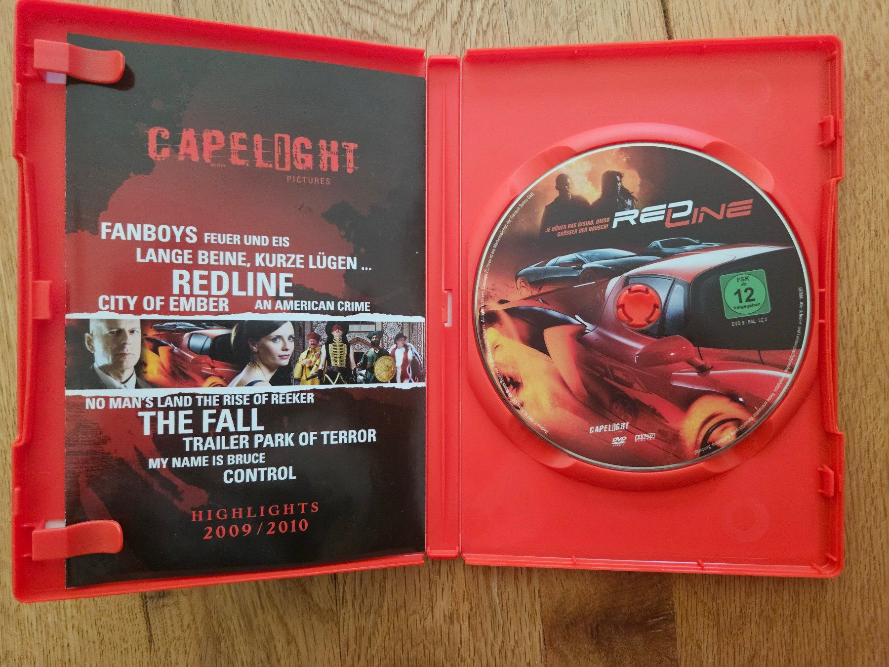 Alle DVDs: Redline – Gebraucht aus St.Gallen von Capsule_Corporation 2