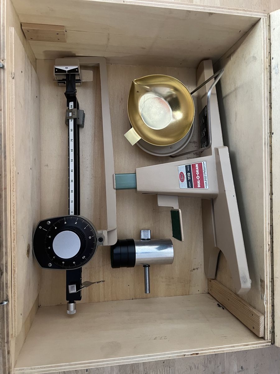 Accessori da laboratorio: Ohaus Waage – Usato da Selzach venduto da Bardet82 5