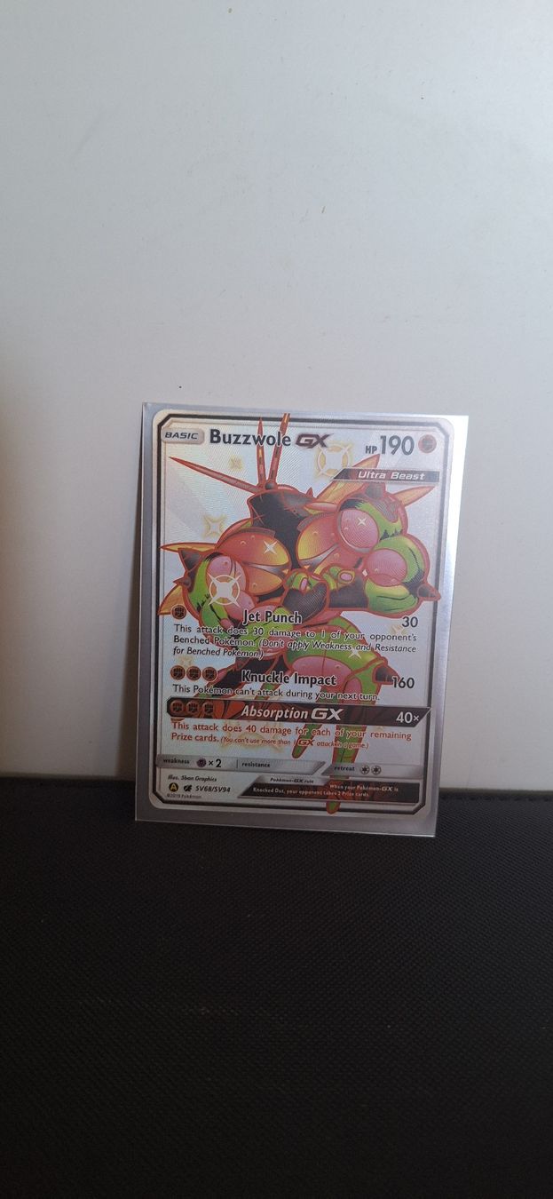Cartes: Buzzwole GX Hidden Fates – Neuf (Voir description) à Riehen par rah_rr6c 2