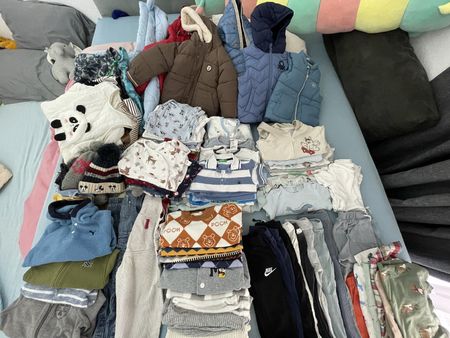 Kleiderpaket XXL gr-86-92 (70+ stk.)