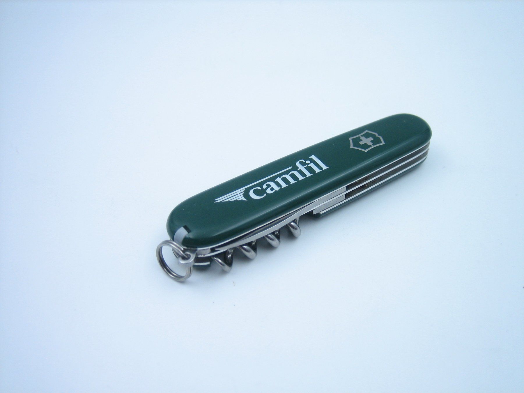 Victorinox Coltelli tascabile: Victorinox Werbemesser Camfil – Usato da Zürich venduto da Tomi118 3