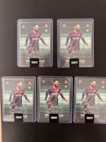 Lionel Messi Topps nummerierte Karten