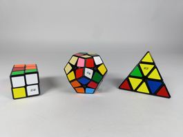 Rubik's cubes de différents styles