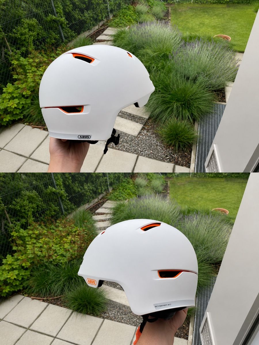 Abus Caschi: Abus Frau Velo Helm – Usato da Herrliberg venduto da mas_7lxb 3