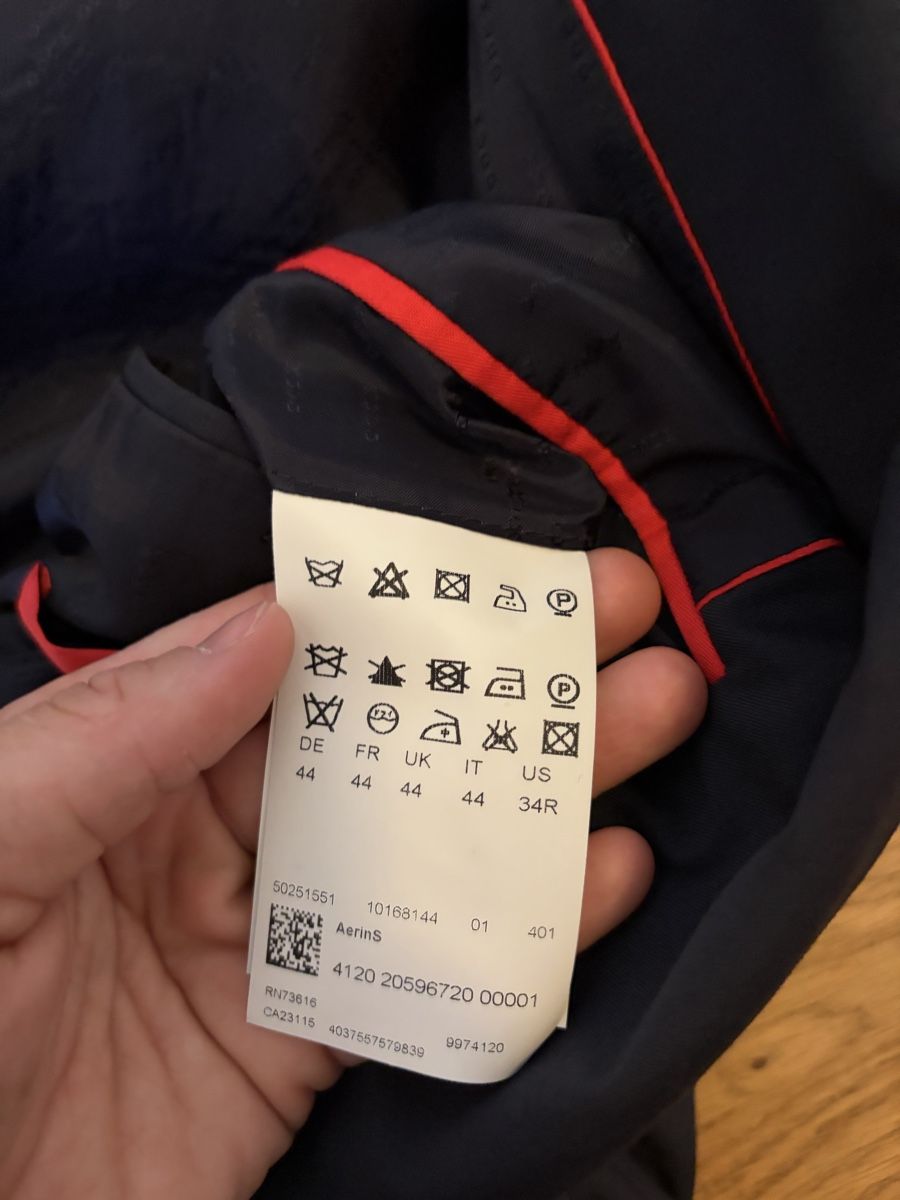 Hugo Boss Completi: Completo Uomo Hugo Boss Blu Scuro – Usato da Zürich venduto da mar_myz6 3